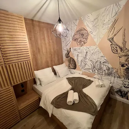 Mont Διαμέρισμα Τζαχορίνα